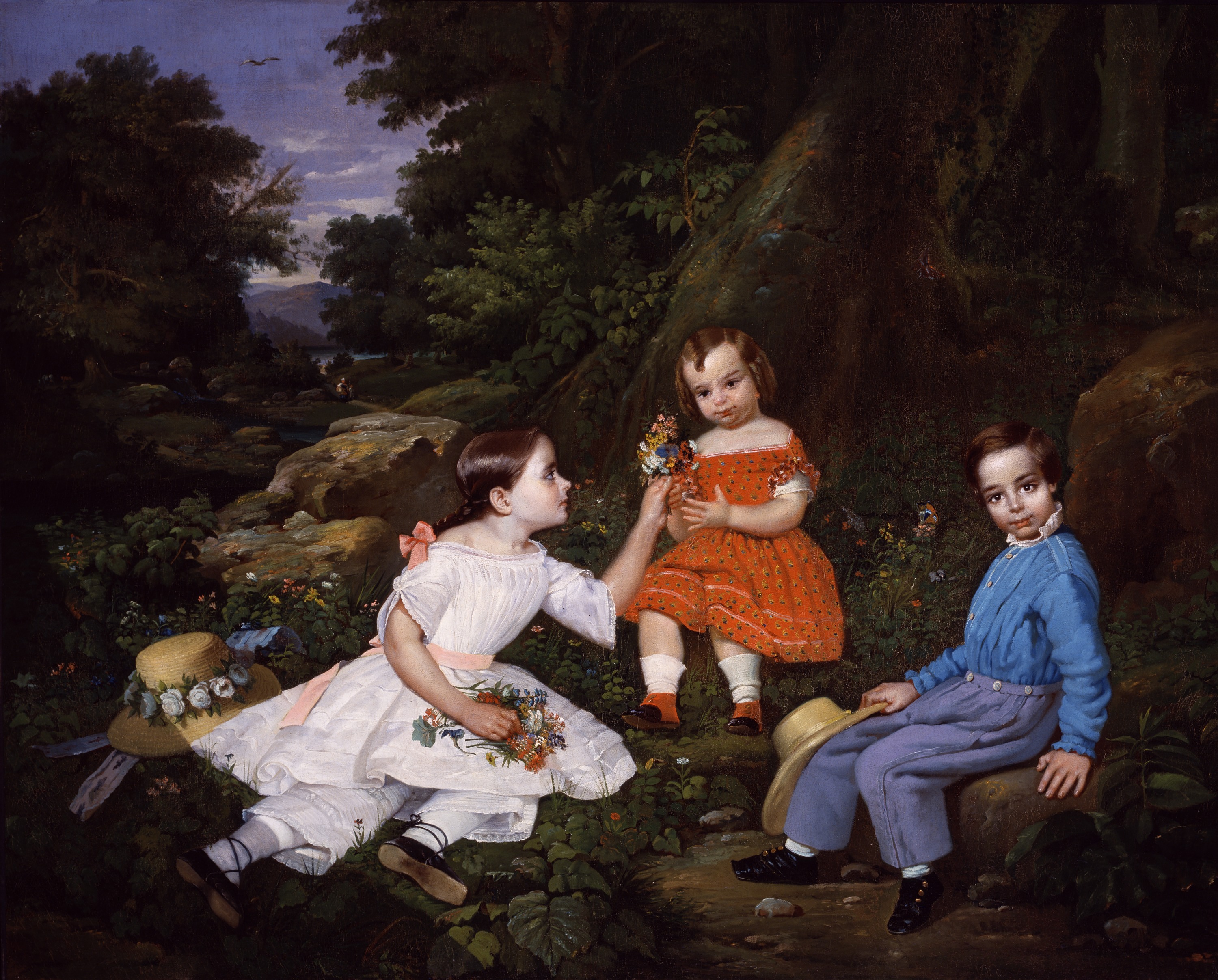 Unidentified, The Mabie Children