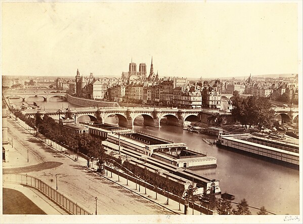 Edouard Baldus, Panorama de la Cité