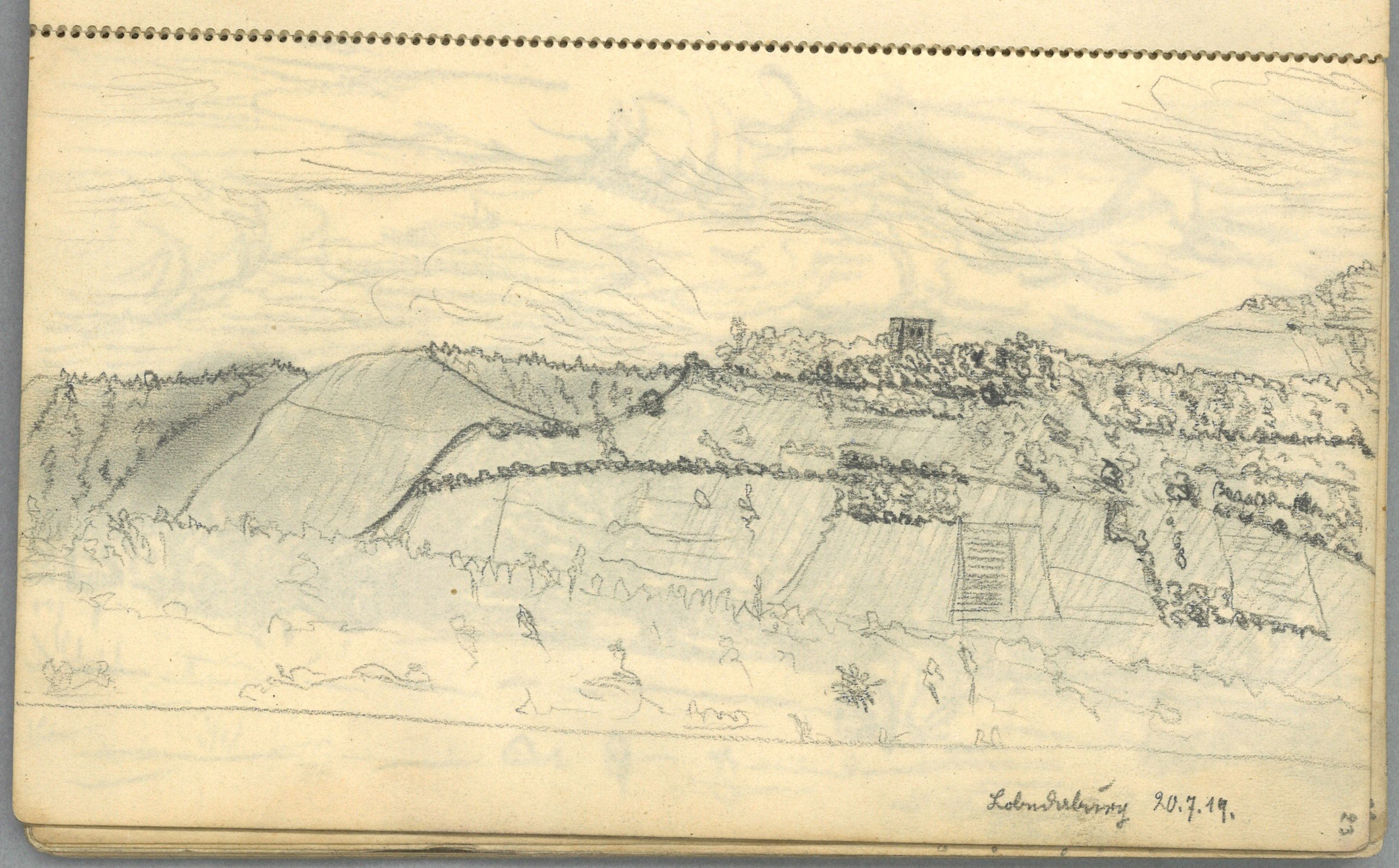 Margarete Wendel, Jena-Lobeda (Thüringen): Lobdeburg