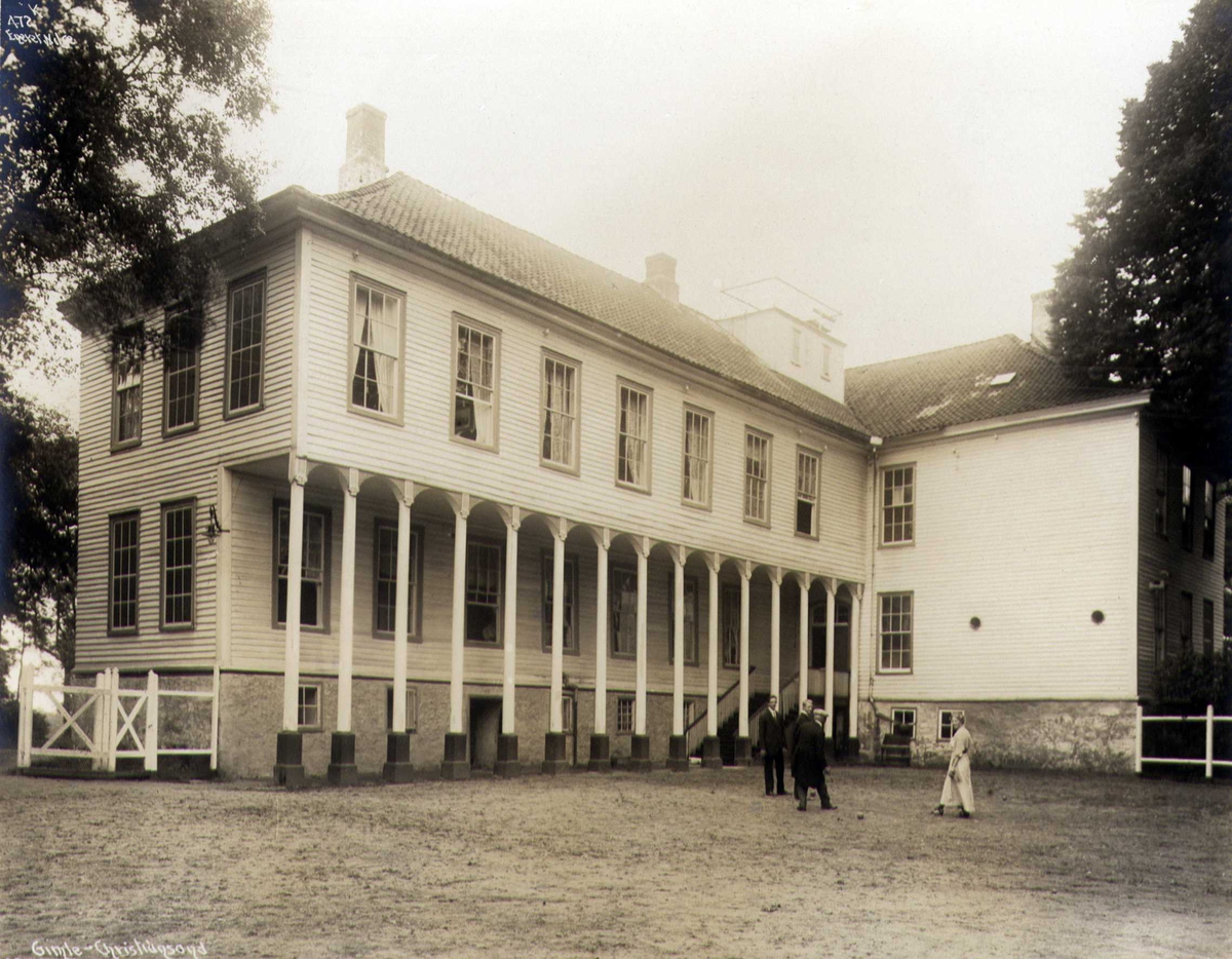 Anders Beer Wilse, Hovedhus, Gimle gård i Kristiansand, Vest-Agder.