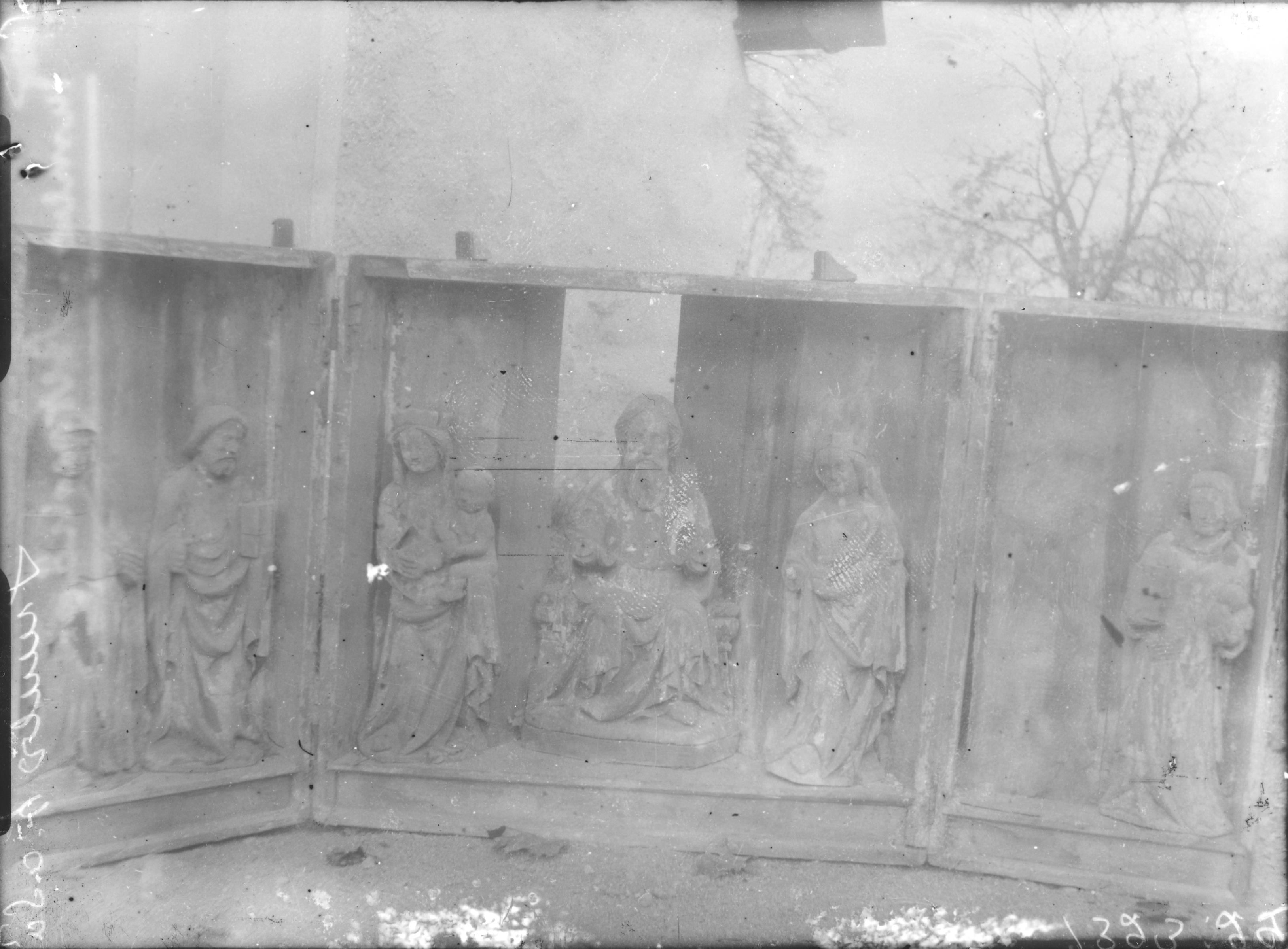 Bertil Waldén, Tumbo kyrka