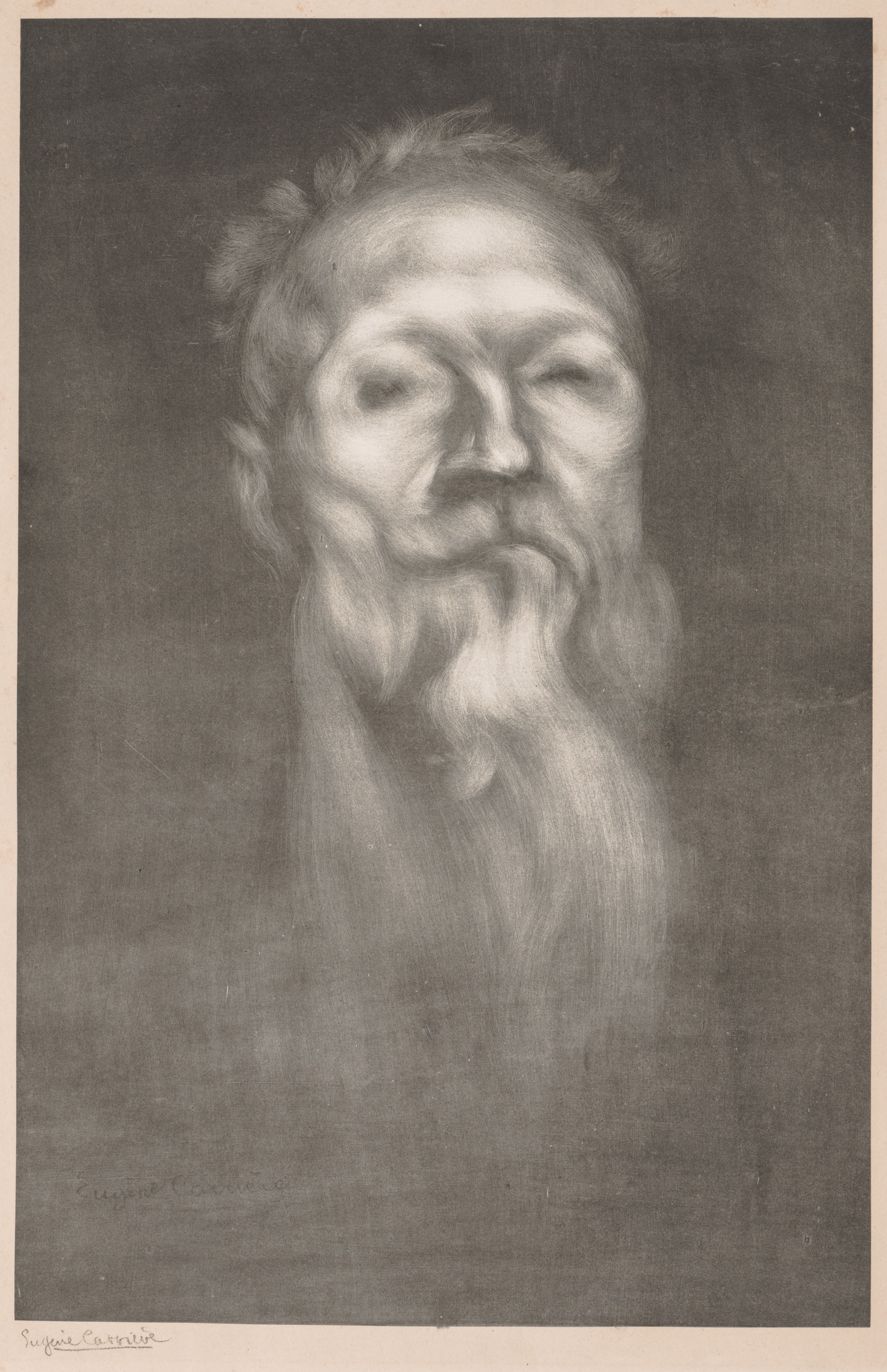 Eugène Carrière, Auguste Rodin