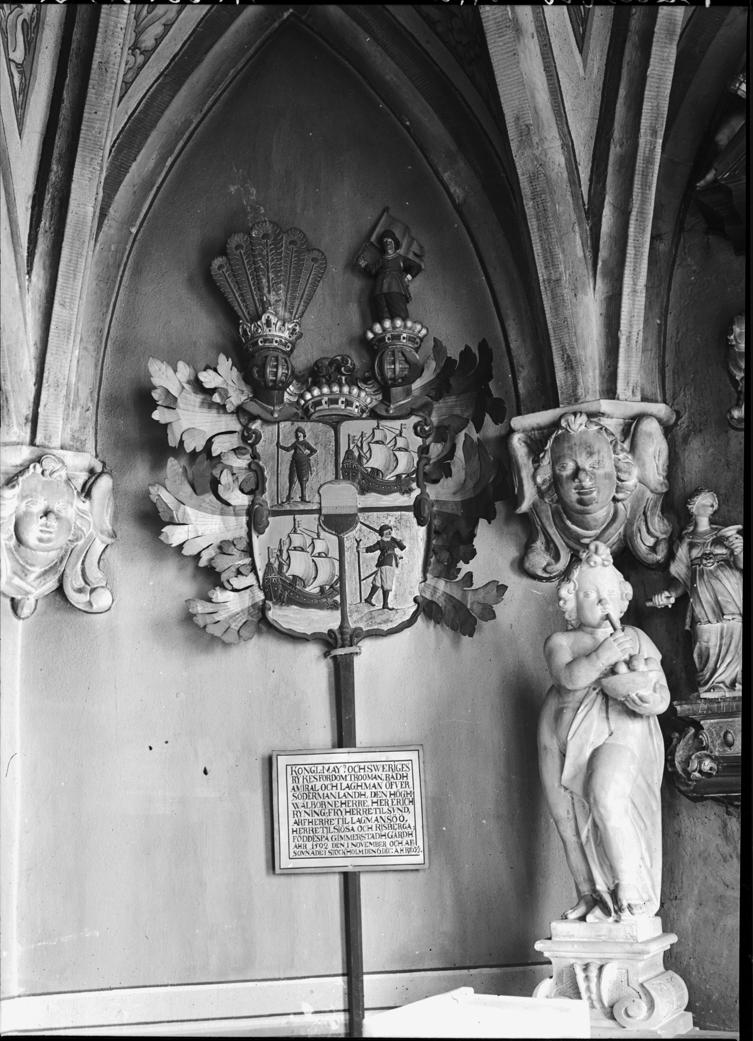 Nils Lagergren, Vadbro kyrka