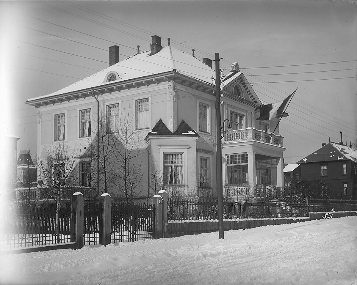 Anders Beer Wilse, Prot: Hesselberg Villa