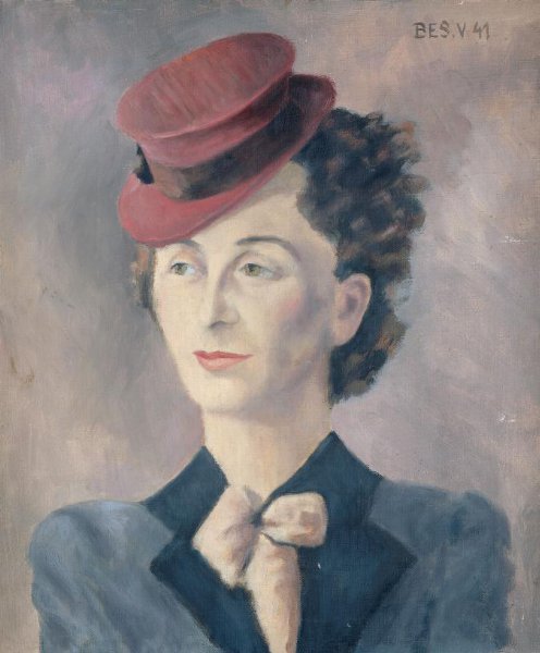 anonymous, Portret van mevrouw Ursula Jannink-Veraguth