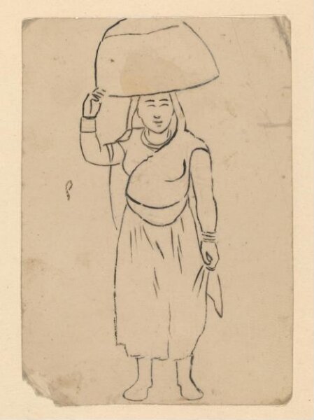 Unknown, One of sixty-three paintings depicting occupations, festivals and ships.