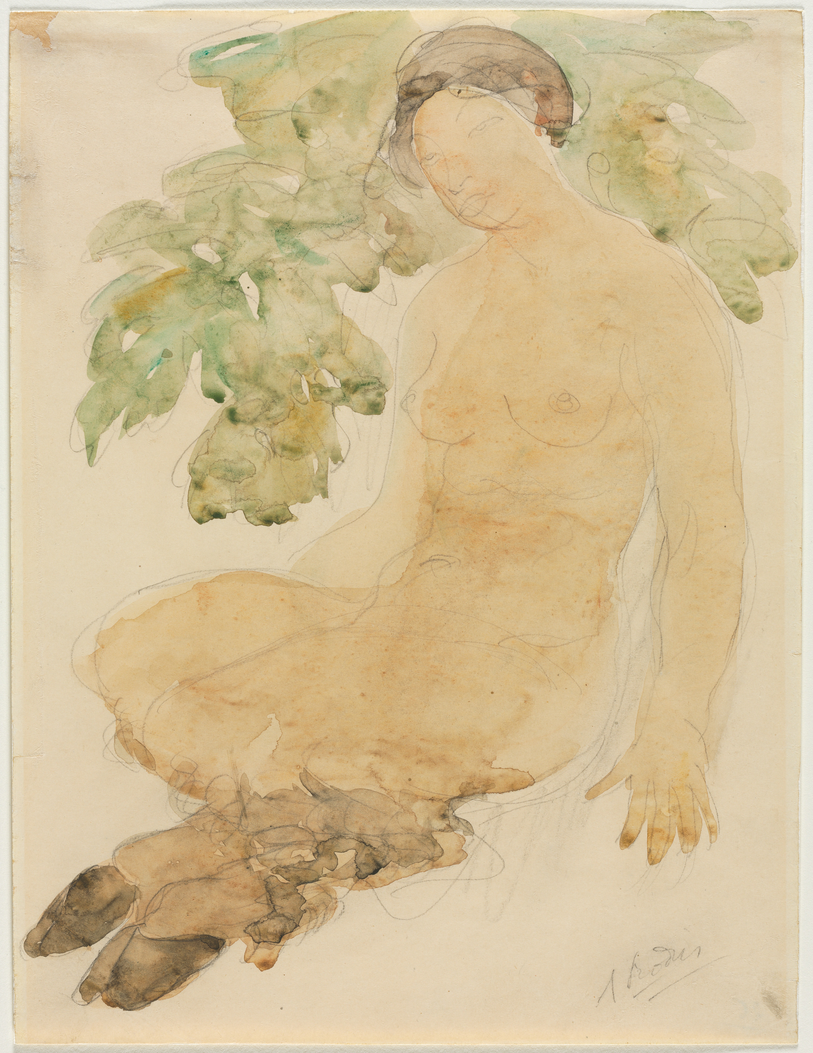 Auguste Rodin, Faunesse
