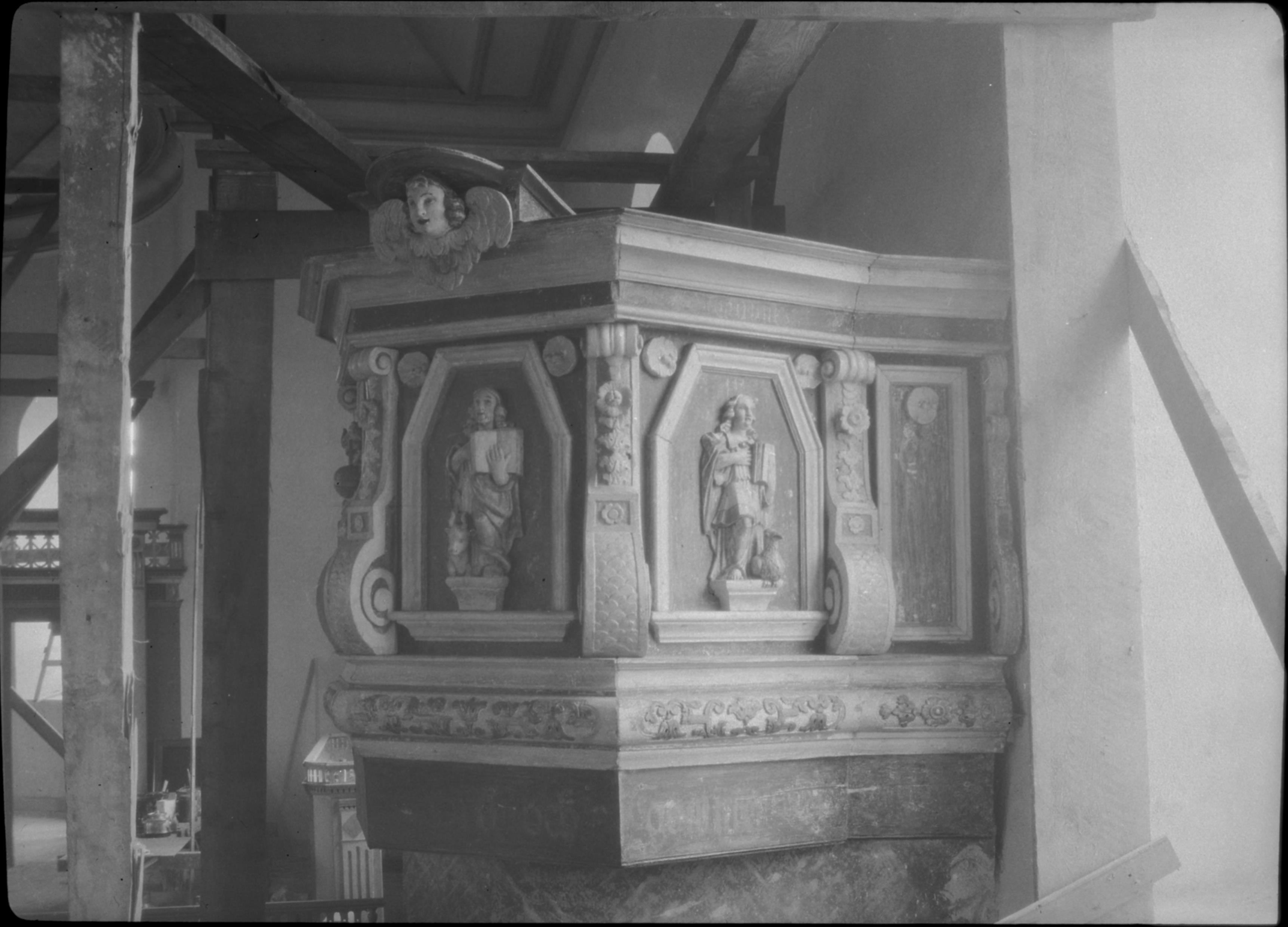 K. J. R. Johansson, Långaryds kyrka