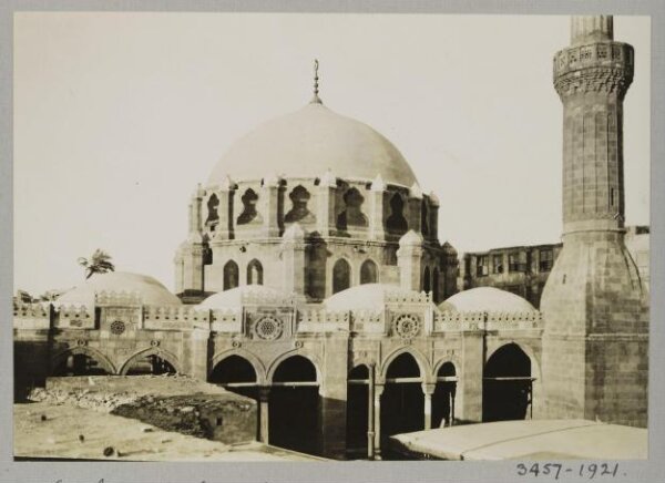 K.A.C. Creswell, The southwest façade of the mosque of Sinan Pasha, Cairo