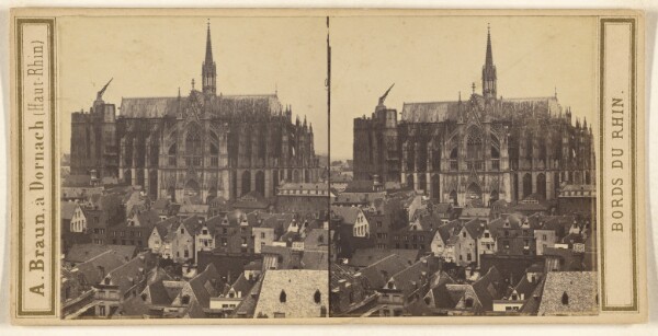 Adolphe Braun, [Cathedrale de Cologne]