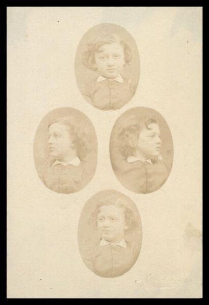 Beau, Adolphe, Guy Little Theatrical Photograph