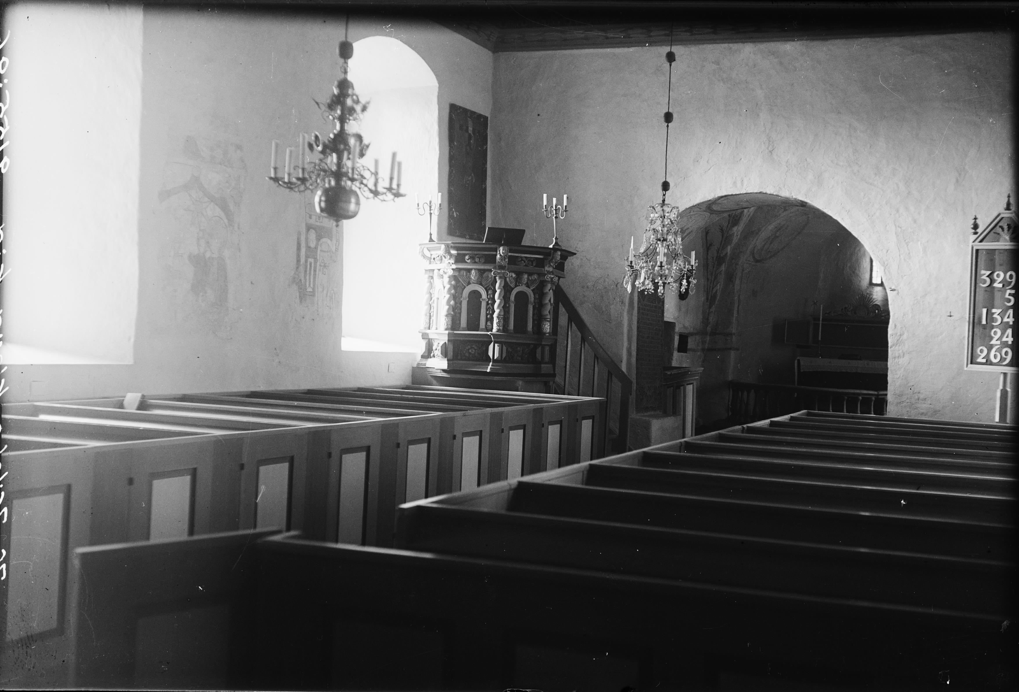 Olle Hellström, Vilske - Kleva kyrka