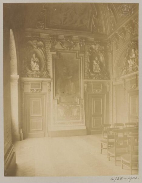 Atget, Jean-Eugène-Auguste, Oratorie Marie de Medeci, Paris, France