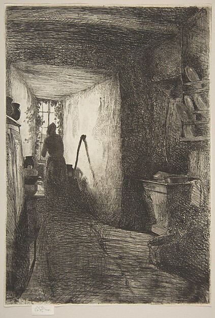 James McNeill Whistler, The Kitchen