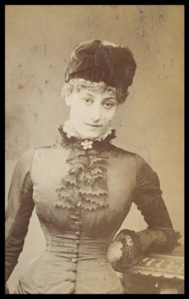 W. & D. Downey, Guy Little Theatrical Photograph