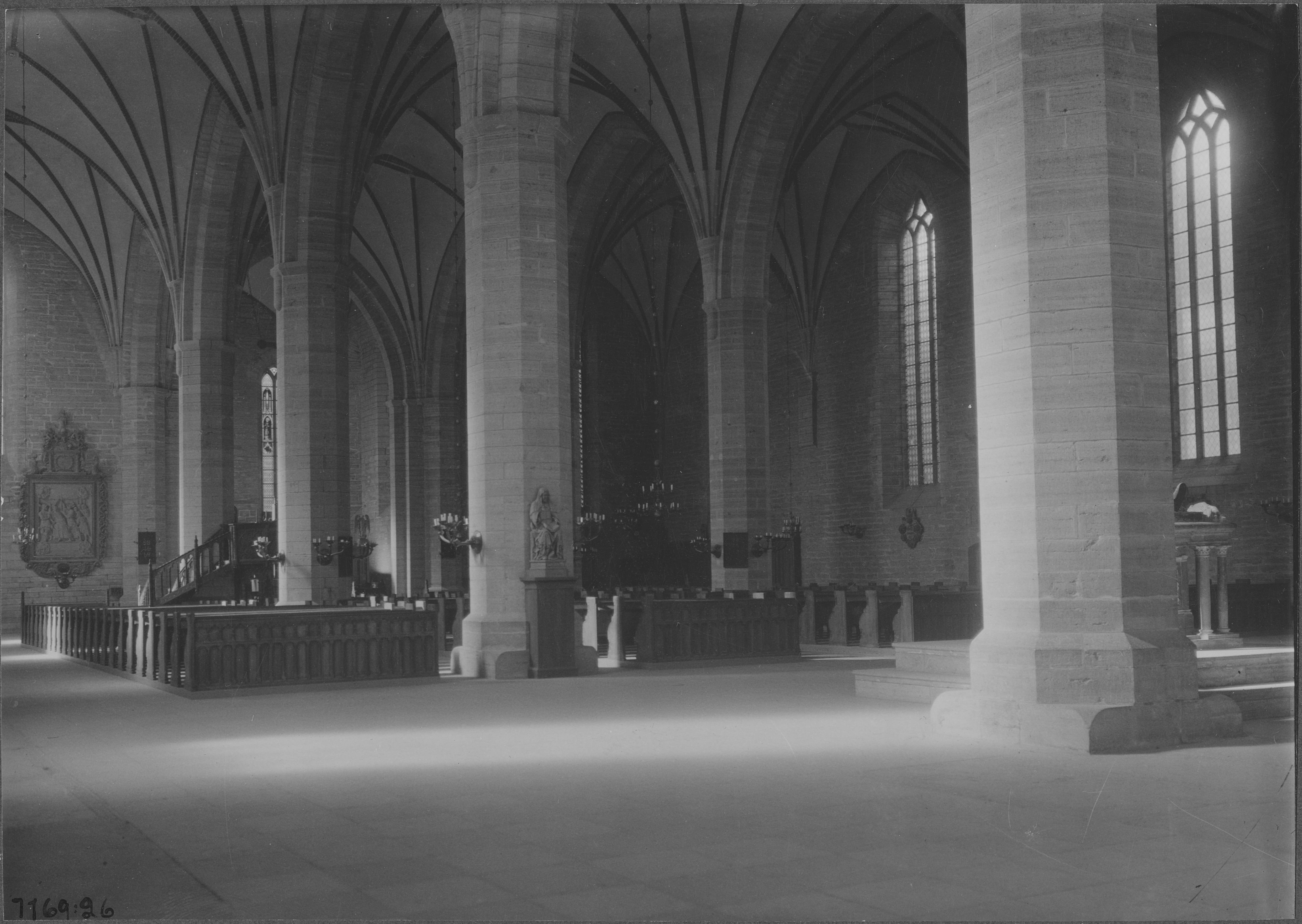Bertil Berthelson, Vadstena Klosterkyrka