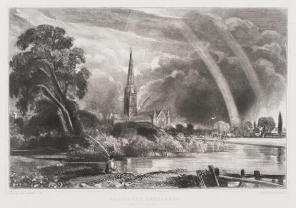 Constable, John RA, SALISBURY CATHEDRAL. FROM THE MEADOWS
