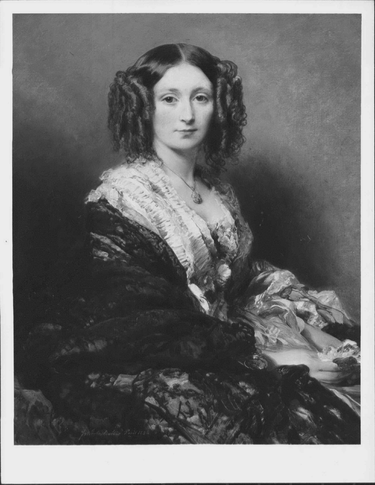 Franz Xaver Winterhalter, Jane, Marchioness of Ely (1821-1890)