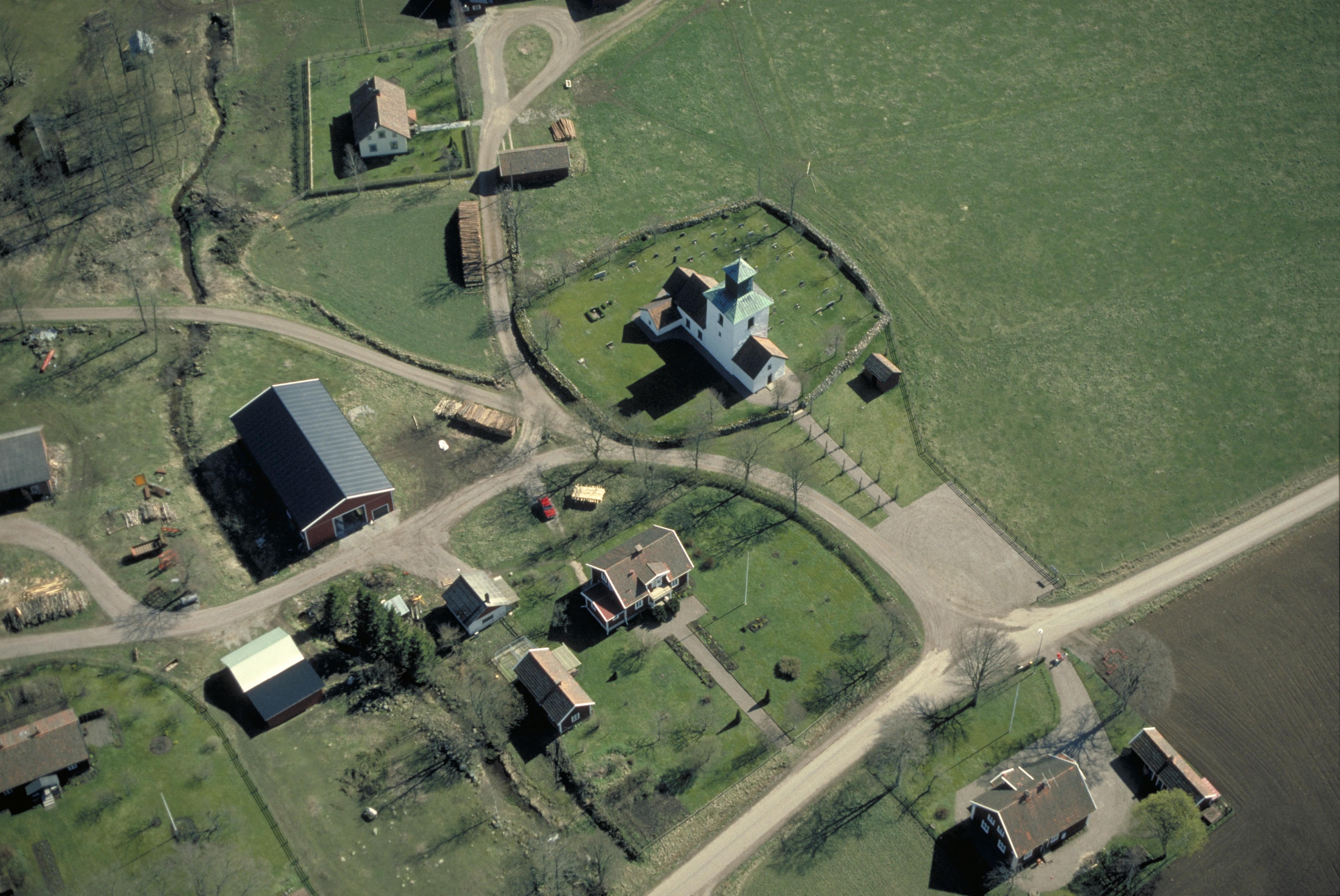 Jan Norrman, Mularps kyrka