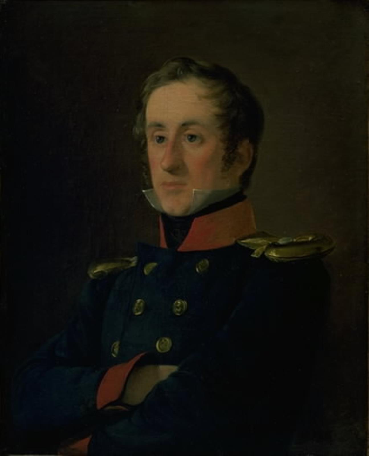 Jørgen Roed, Marinemaleren Emil Wilhelm Normann i søofficersuniform