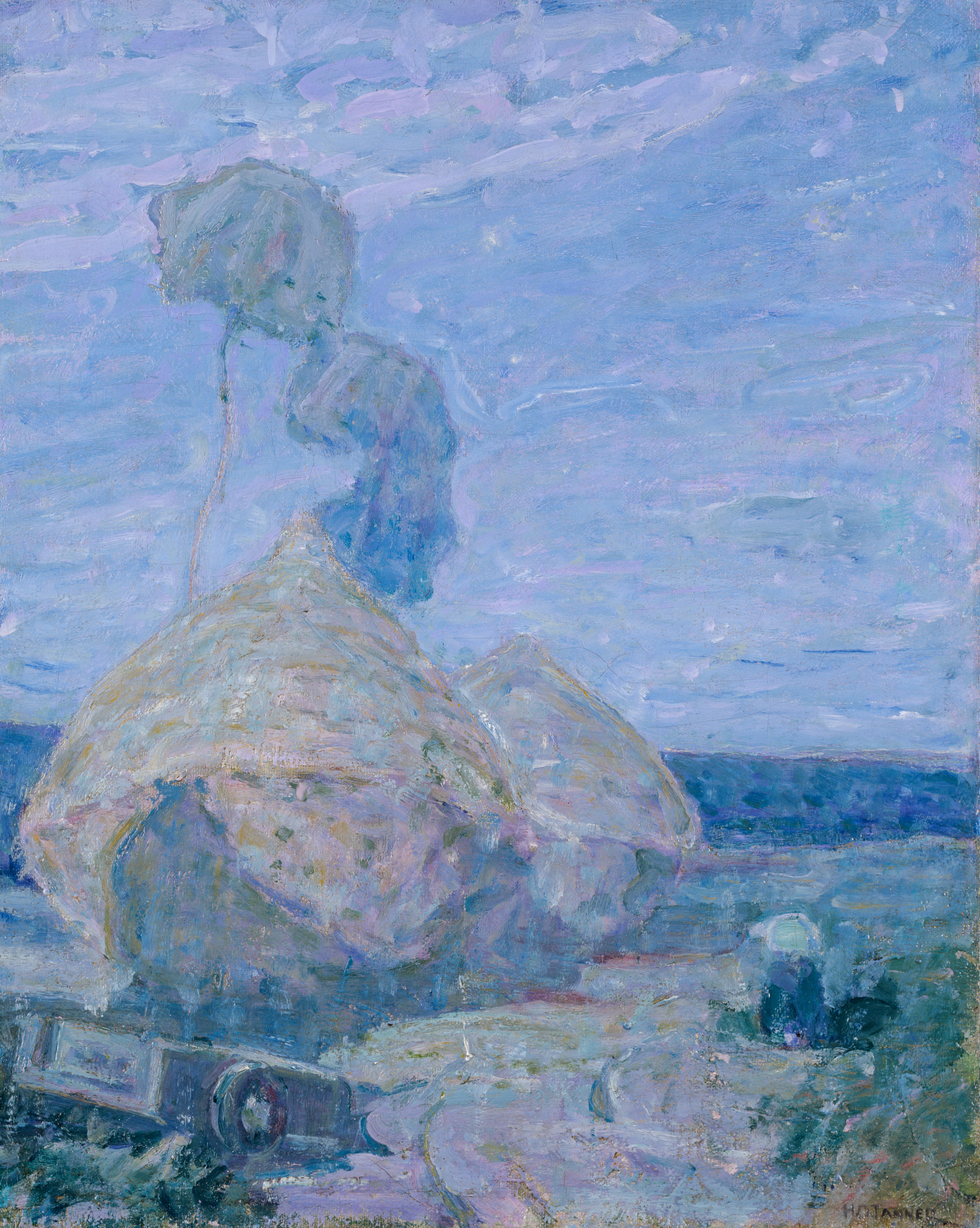 Henry Ossawa Tanner, Haystacks