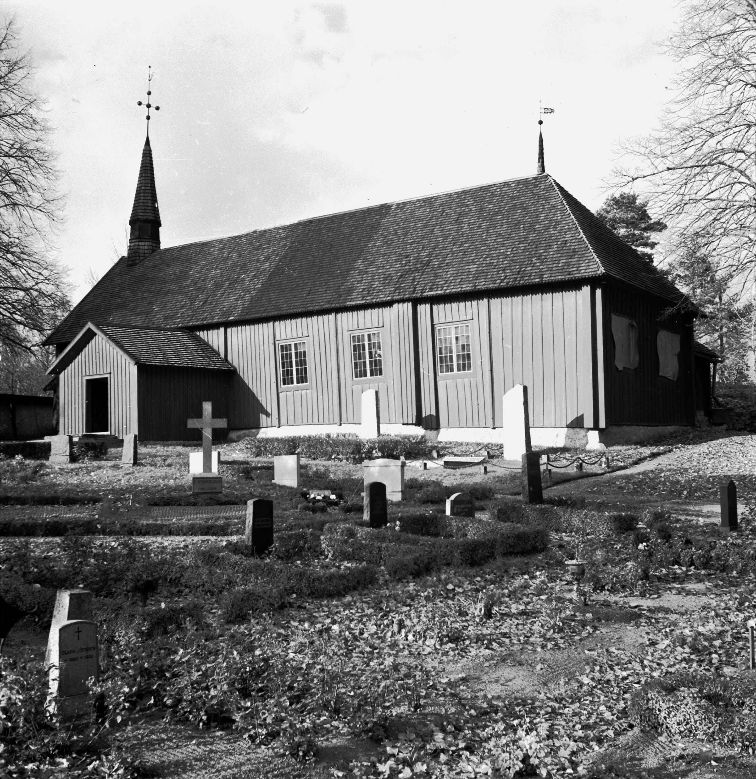 Ivar Schnell, Tunabergs kyrka