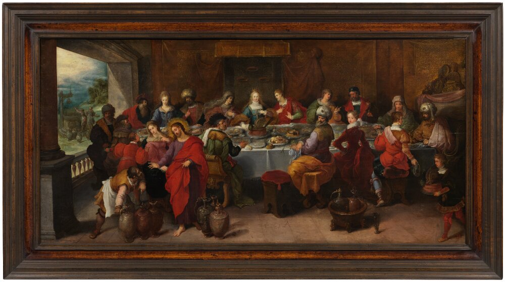 Frans Francken the Younger, The Wedding at Cana