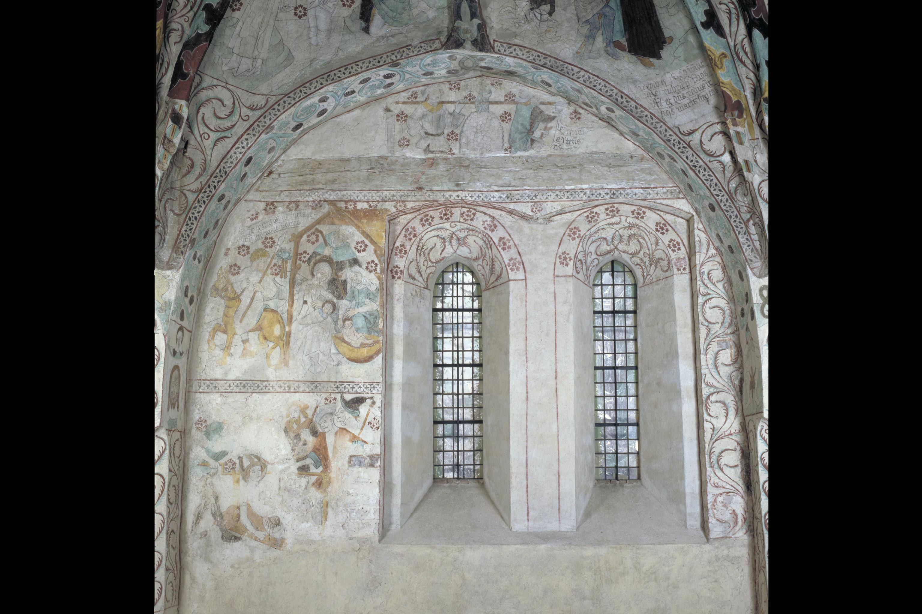 Gabriel Hildebrand, Härkeberga kyrka