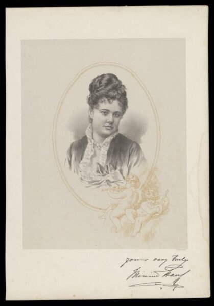 unknown, H Beard Print Collection