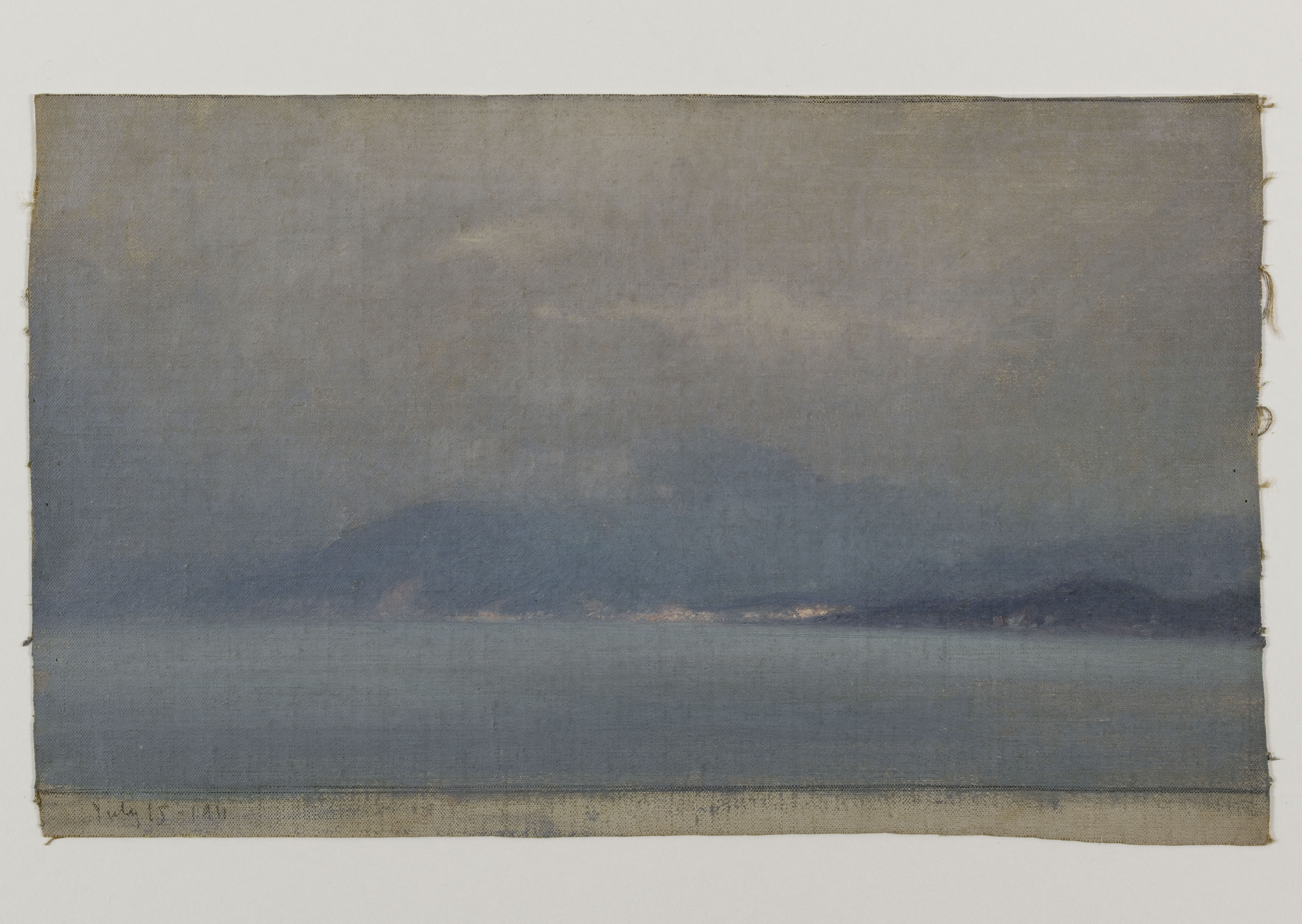 Henry Brokman, Etude de paysage