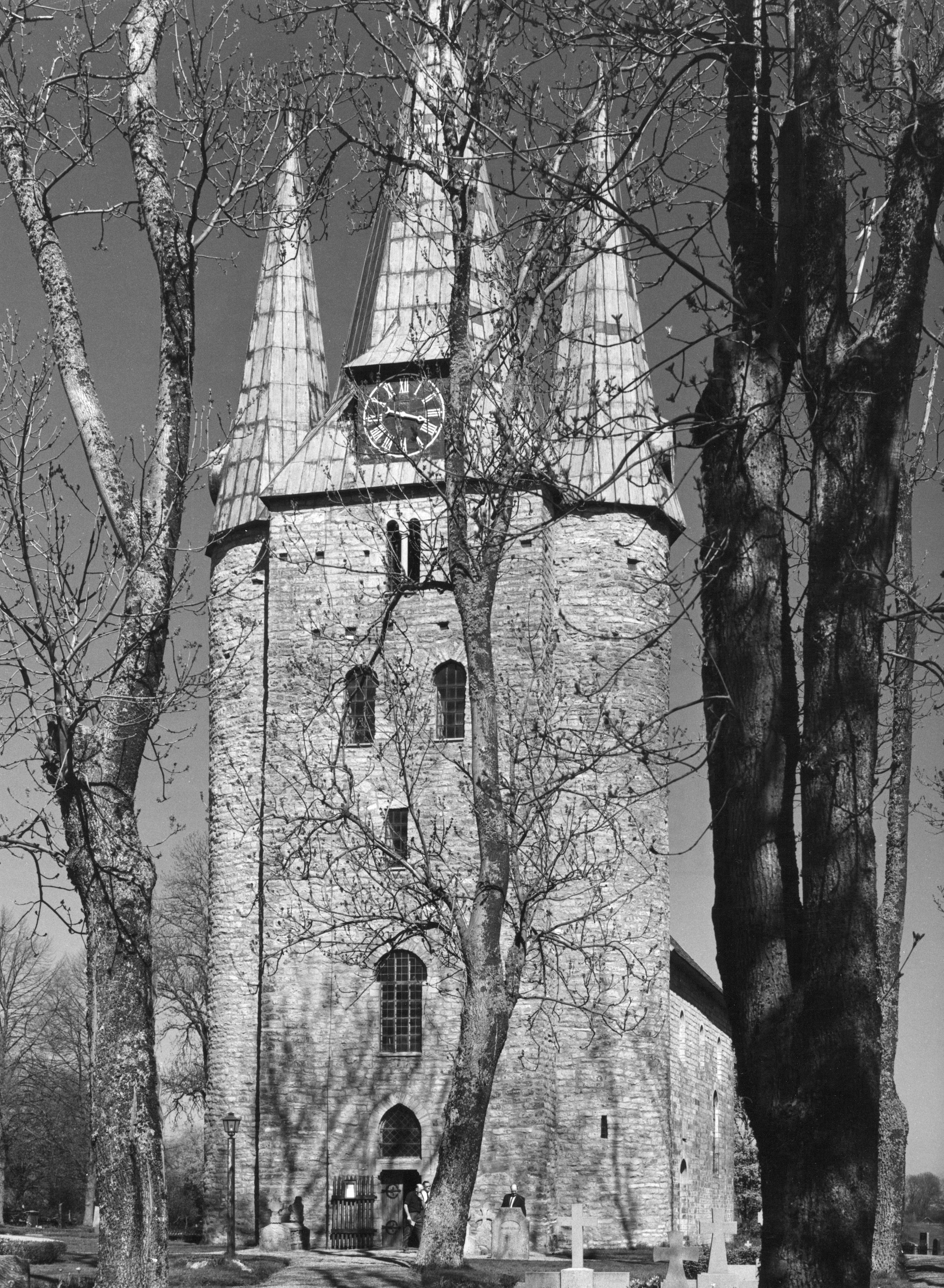 Pål-Nils Nilsson, Husaby kyrka