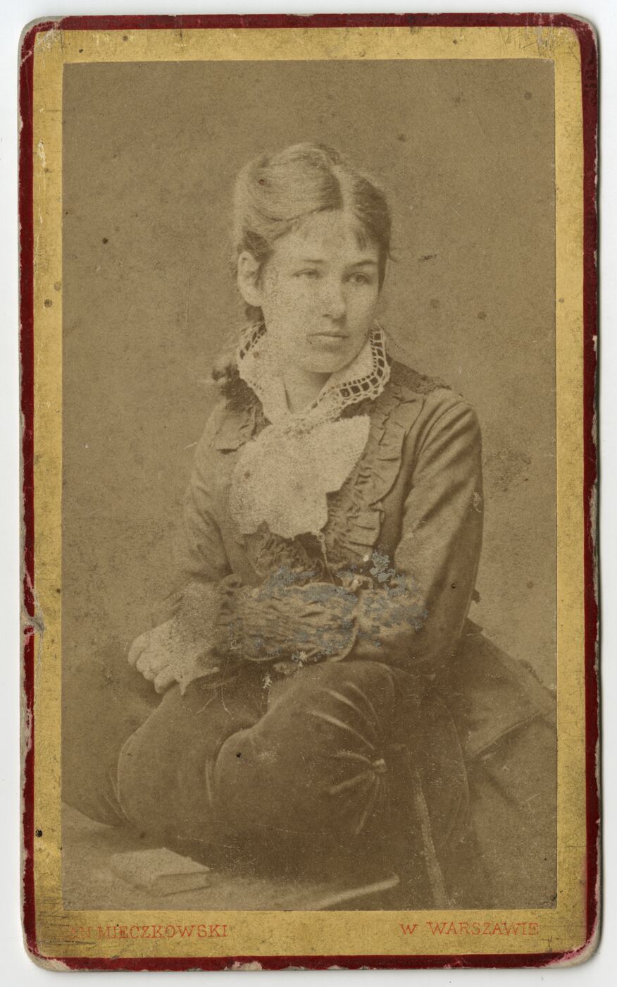 Jan Mieczkowski, Teklė Norvilienė-Savickienė-Baronienė