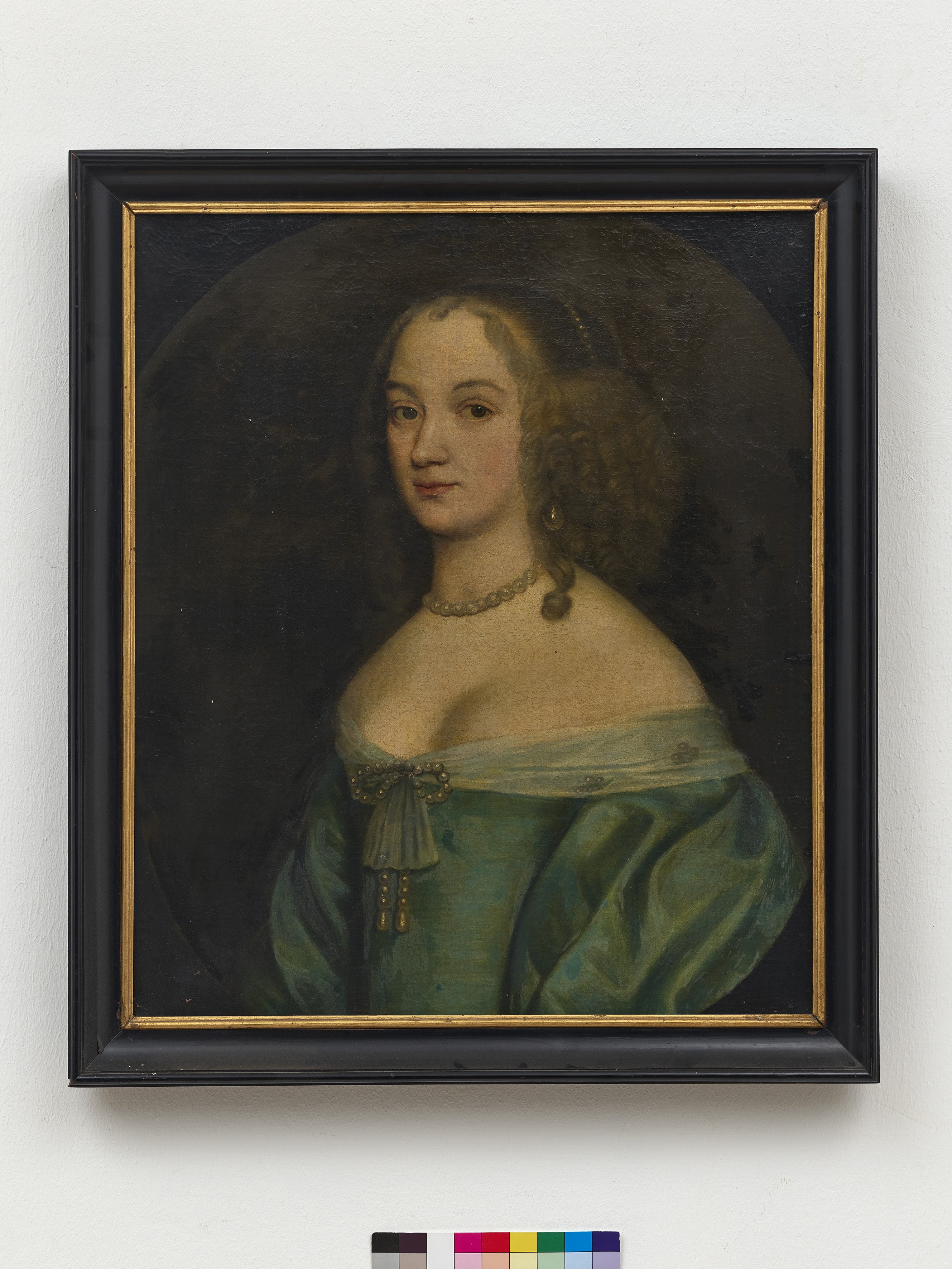Unknown artist, Maria Elisabeth von Bylandt (geb. 1640)