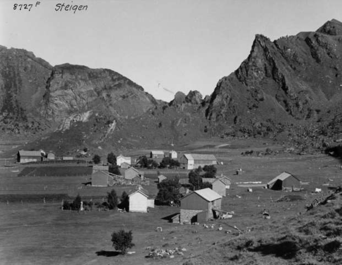 Anders Beer Wilse, Røsvik Hovedgård i Steigen i Nordland.