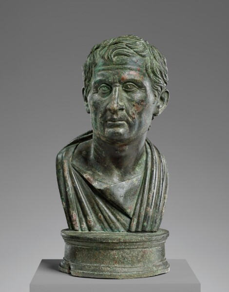 Unknown, Portrait Bust of Menander