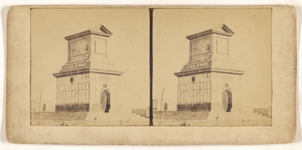 Unknown, [Officers' Tomb, French Cemetery, Sevastopol]