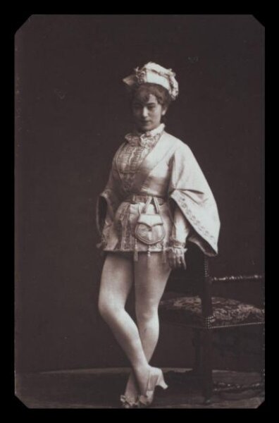Unknown, Guy Little Theatrical Photograph