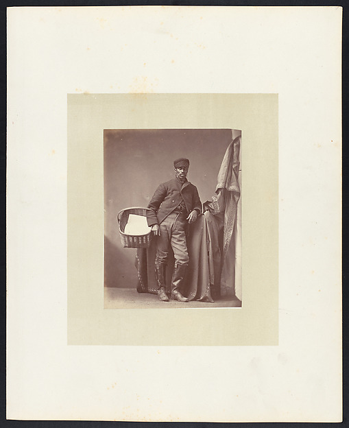 Unknown, [Portrait of Yale University Confectionery Worker]