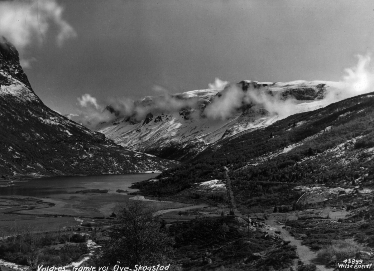 Anders Beer Wilse, Oversiktsbilde Oye Skogstad Valdres Vangsmjosi