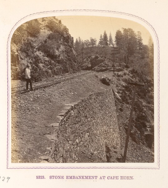 Thomas Houseworth, Stone Embankment at Cape Horn