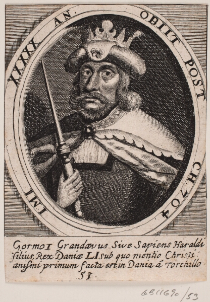 Albert Haelwegh, Kong Gorm