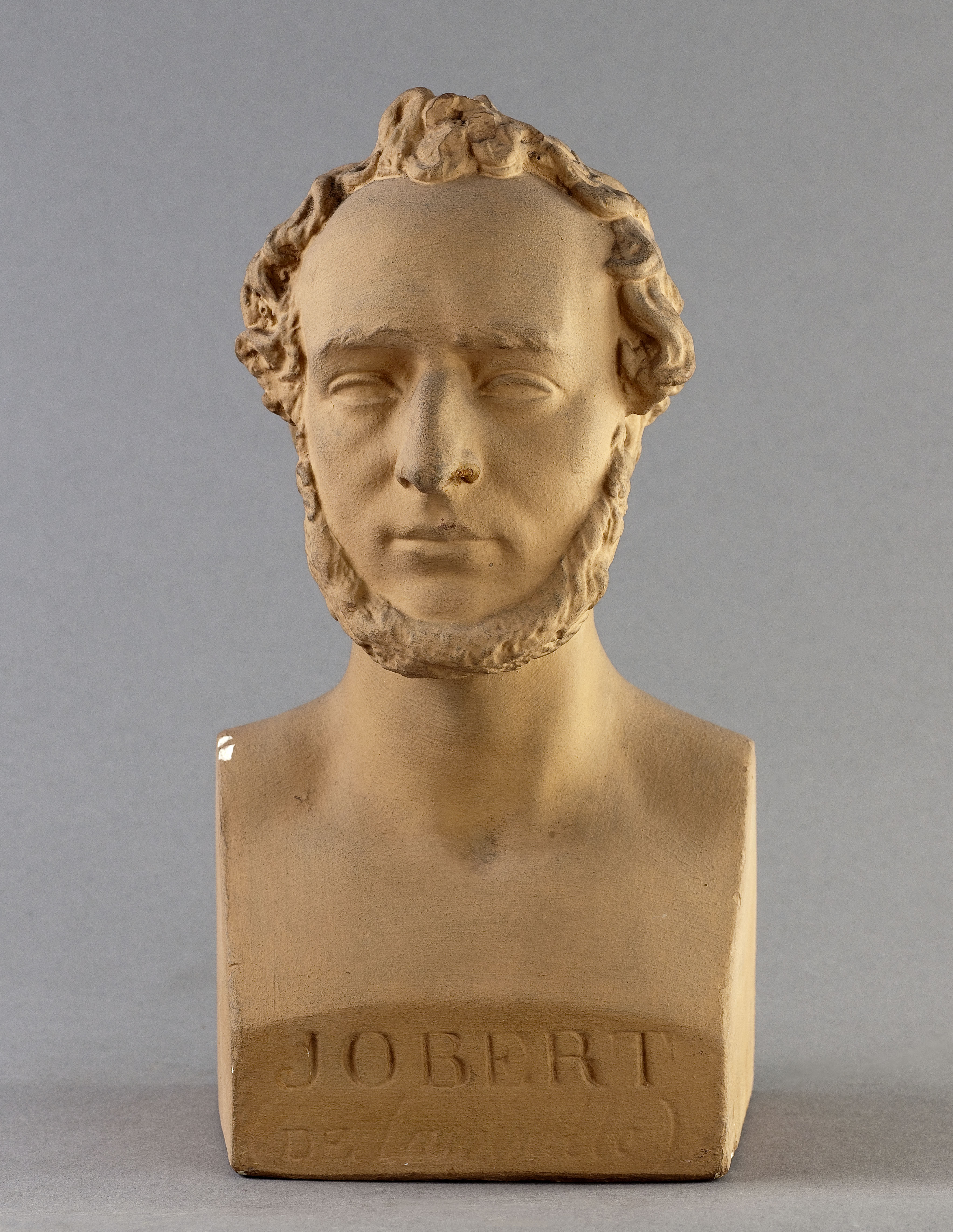 Jean Pierre Dantan, Portrait sérieux du chirurgien, Antoine Jobert, dit de Lamballe (1799-1867).