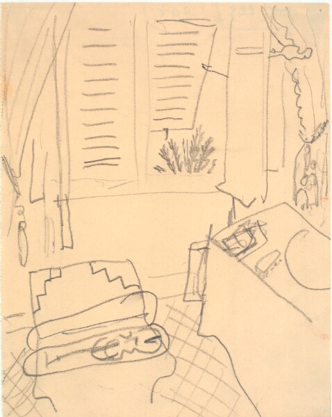 Henri Matisse, Interiør med violin