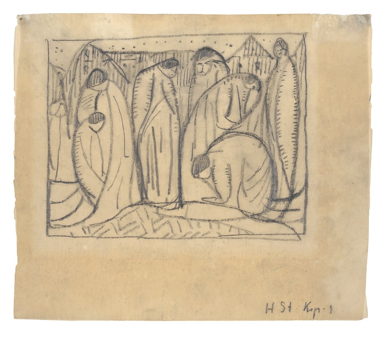 Unknown artist, Figurengruppe
