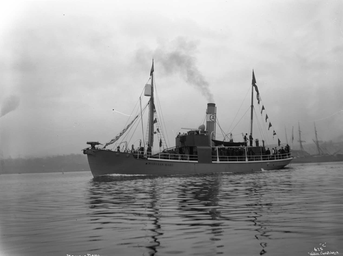 Anders Beer Wilse, Marusan Maru (b. 1907, Akers Mekaniske Verksted, Christiania), hvalfanger, Akers