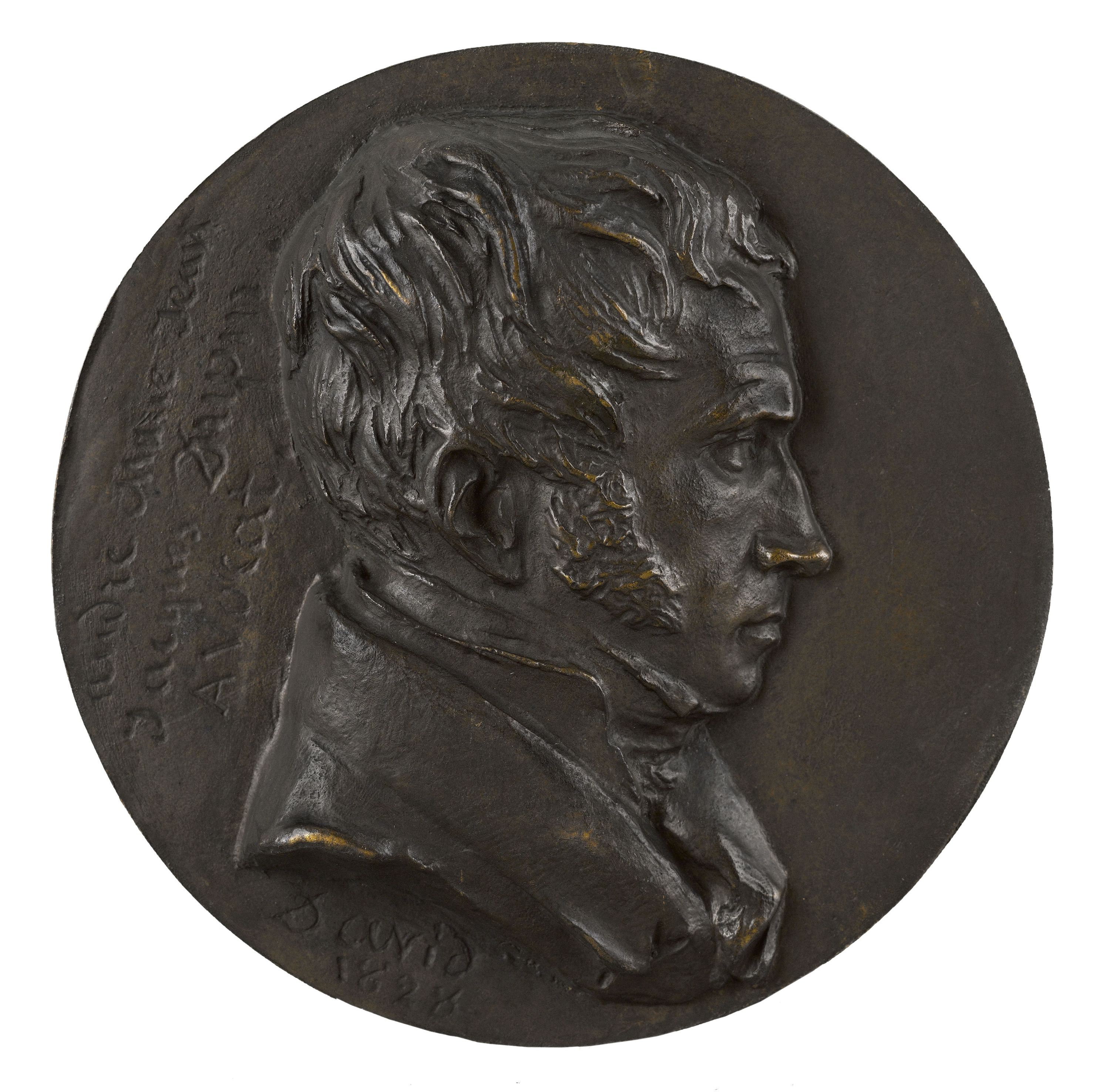 David d'Angers, Portrait d'André Dupin, dit Dupin aîné (1783-1865), magistrat et homme politique