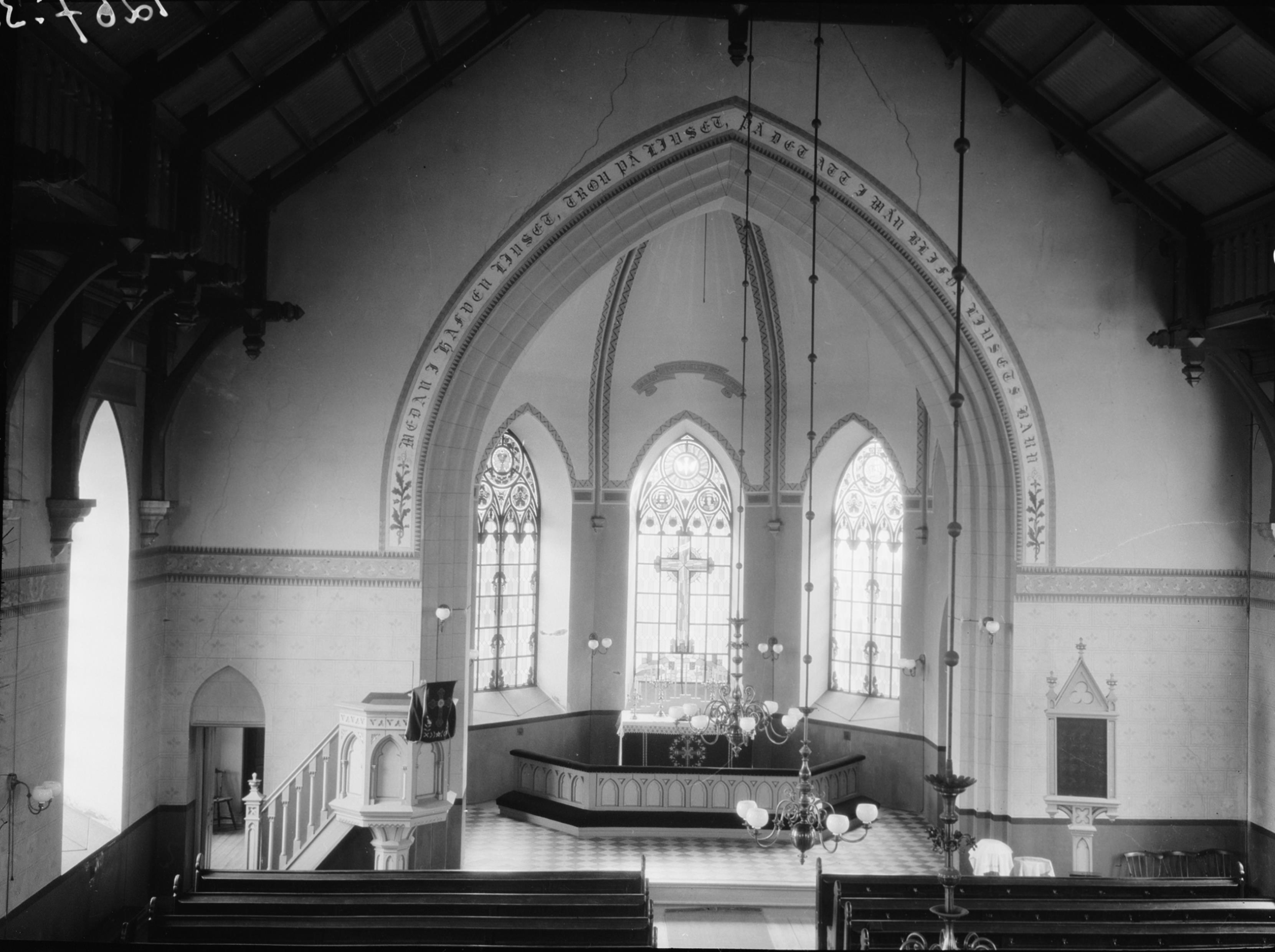 Bertil Berthelson, Vara kyrka