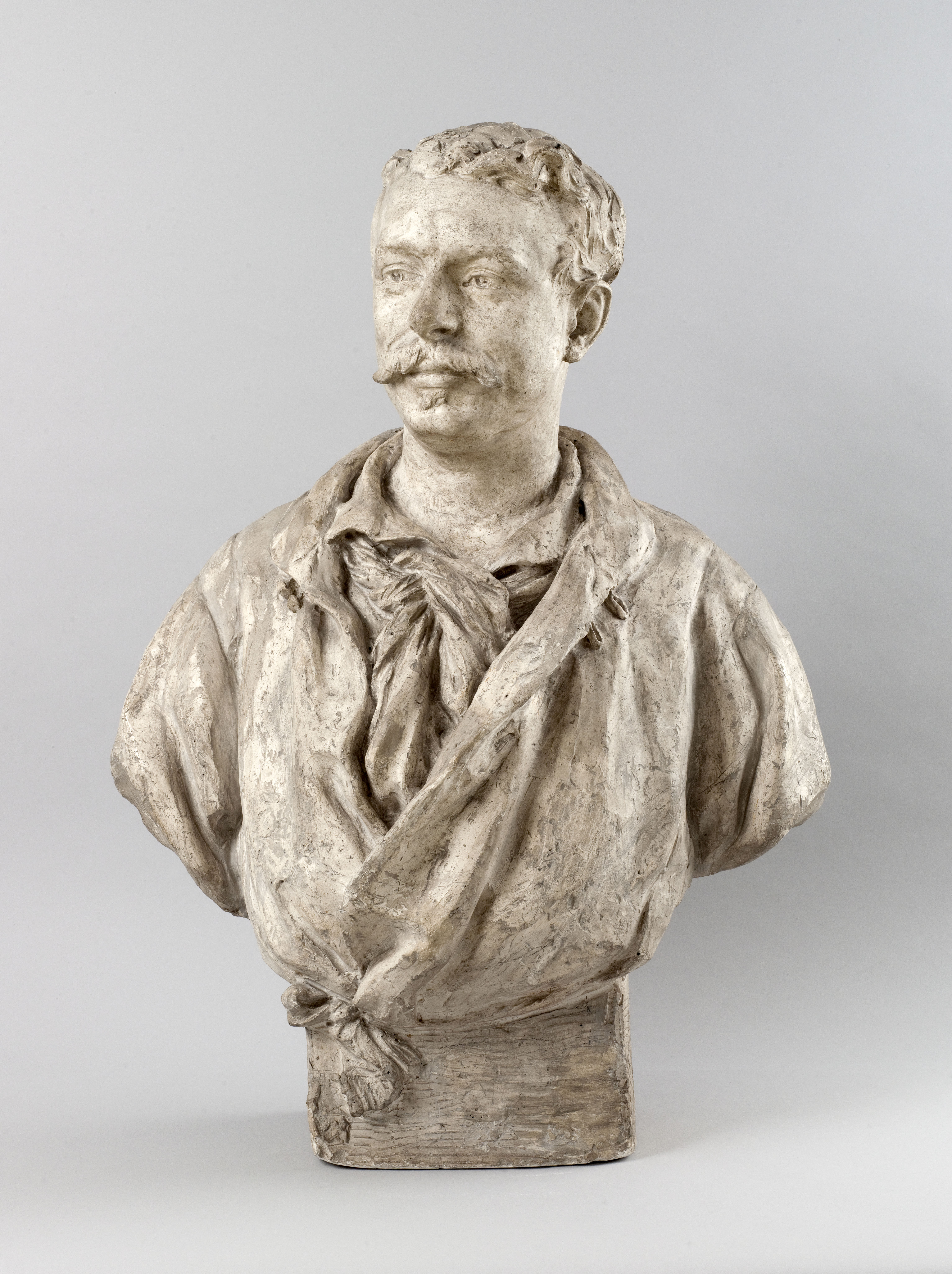 Jean-Baptiste Carpeaux, Buste de Samuel Welles, marquis de La Valette