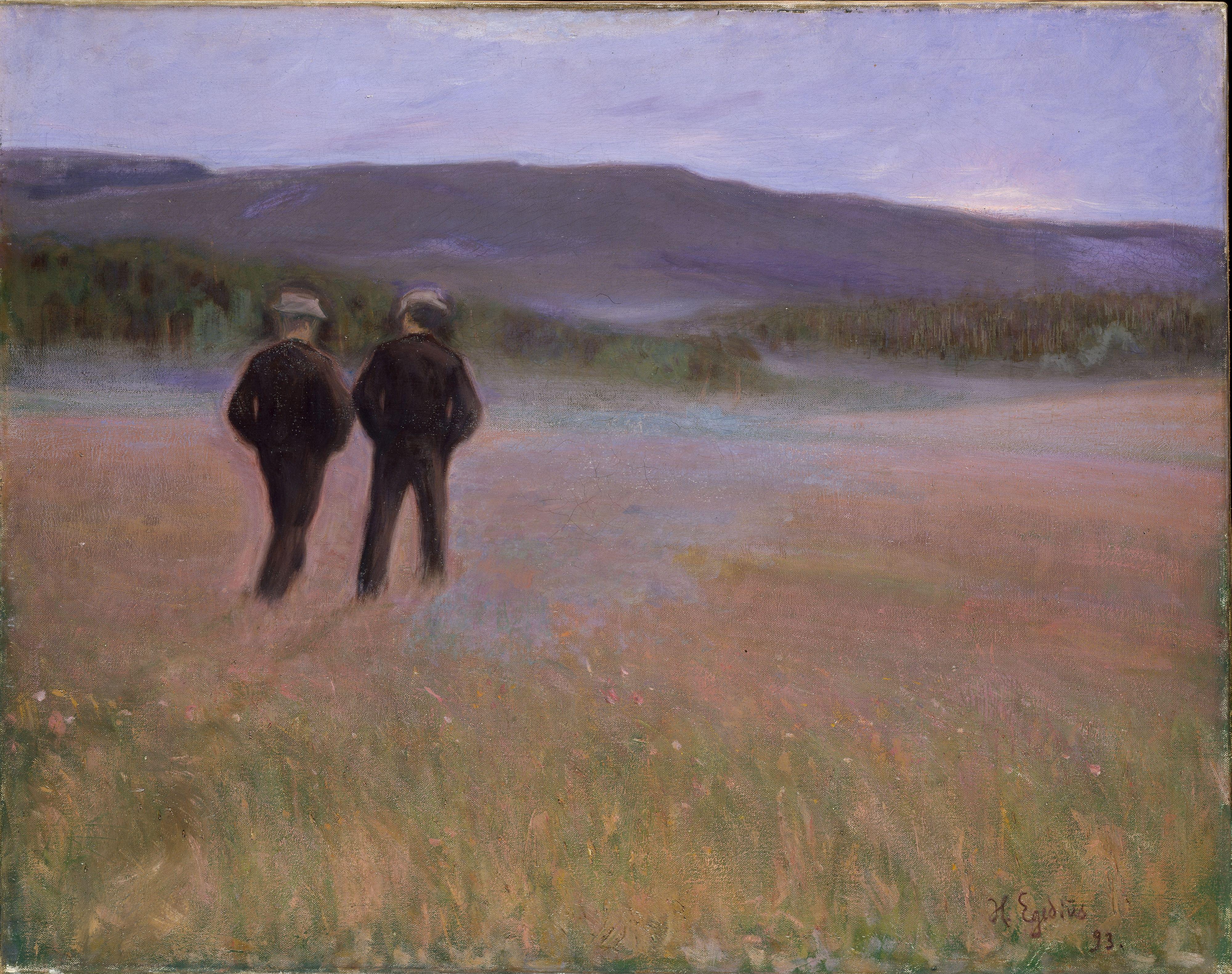 Halfdan Egedius, Evening of Summer