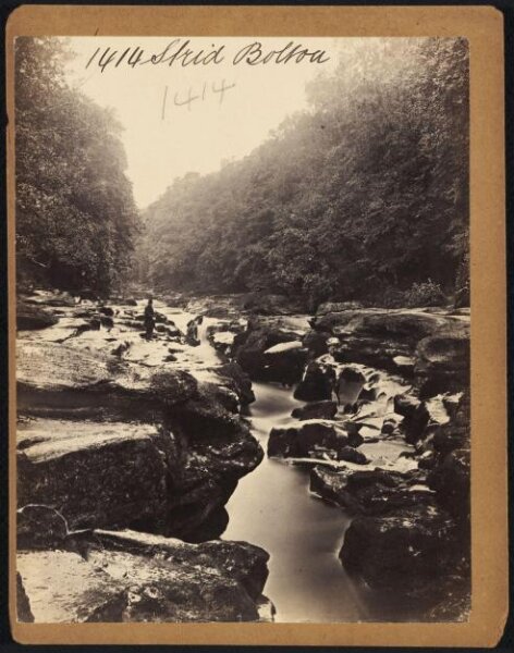 Francis Frith, Strid Bolton